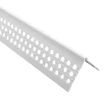 Perfil plastico para gypsum esquinero 1-1/4" (31 mm) x 3.05 metros