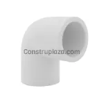 Codo potable PVC liso 90° 12 mm (1/2")