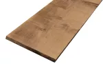 Madera semiduro tabla sin cepillo 1" x 12" (largo variable)