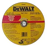 Disco de corte abrasivo para metal 9" x 2.3 mm plano Dewalt DW4918C