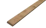Madera semiduro regla sin cepillo 1" x 3" (largo variable)