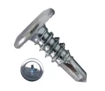 Tornillo torlak punta broca 8 x 1/2 (100 por paquete)