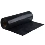 Bolsa plastica para basura 86 x 122 cm (34" x 48") jardin negra (15 por rollo)