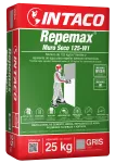 Mortero para repello hidrofugo Repemax Muro Seco 125-W1 saco 25 kg Intaco (gris)