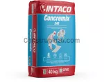 Concreto seco ConcreMix 240 saco 40 kg Intaco (gris)